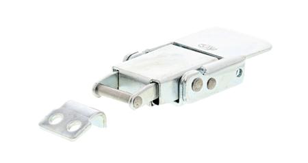 726-4147 RS PRO Steel,Spring Loaded Toggle Latch, 61 x 29 x 11mm