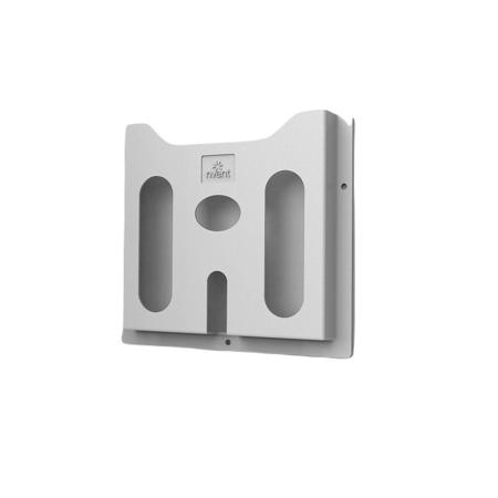 DRA04 nVent HOFFMAN DRA Series Thermoplastic Document Pocket for Use with Enclosure, 234 x 257 x 31mm
