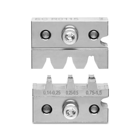 1212241 Phoenix Contact, CF 500 Crimp Die, Sleeve Connectors, Wire size 0.1 → 1.5mm²