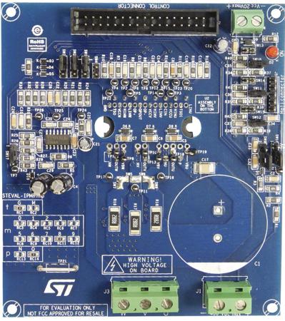 STEVAL-IPMNG8Q STMicroelectronics Motor Control Power Board Motor Controller for  for ST Control Board Based on STM32