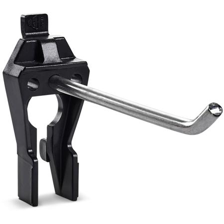 110723 Raaco Acetal, Steel, Fixing Plate J Hook, 90mm, 27mm