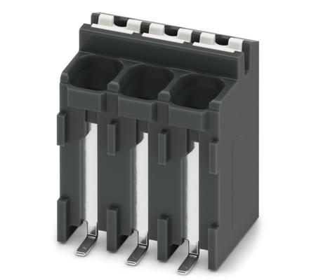 1824093 Phoenix Contact SPT-SMD 1.5/ 3-V-3.5 R32 Series PCB Terminal Block, 3-Contact, 3.5mm Pitch, Surface Mount, 1-Row,