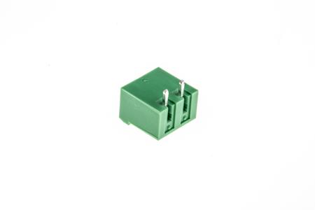1757242 Phoenix Contact, 5.08mm Pitch, MSTBA 2.5/ 2-G-5.08, 2 Way, Right Angle, Pluggable Terminal Block, Header, Wave