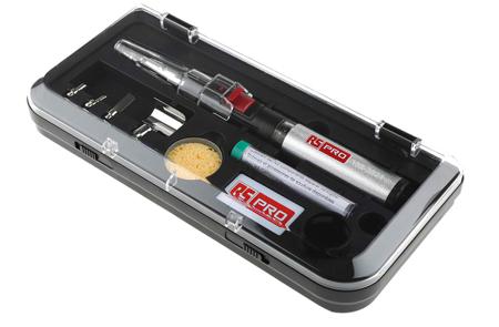182-3821 RS PRO Gas Soldering Iron Kit