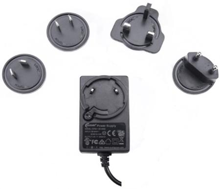 303-995 RS PRO 30W Plug-In AC/DC Adapter 12V dc Output, 2A Output