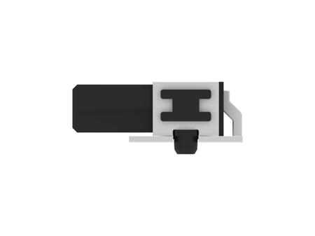354078-E ERNI 354078 Series Vertical Surface Mount PCB Header, 16 Contact(s), 1.27mm Pitch, 2 Row(s), Shrouded