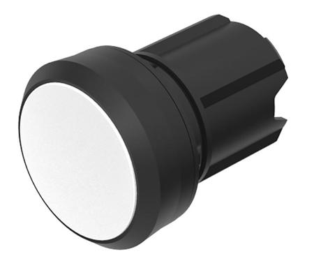 45-2131.1190.000 EAO Series 45 Series Push Button, 22.3mm Cutout, IP20, IP40, IP66, IP67, IP69K