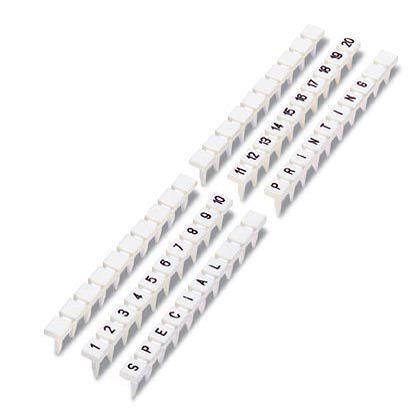 1401802:0031 Phoenix Contact, BNB Terminal Marker for use with Terminal Blocks
