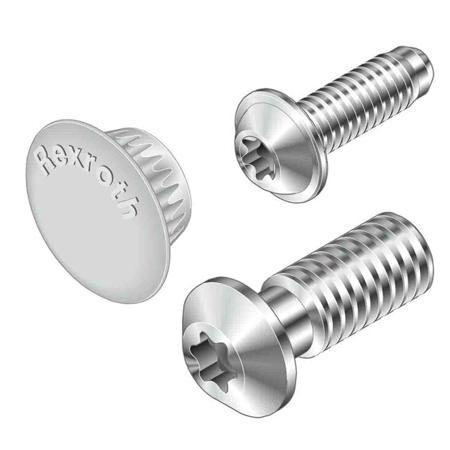 3842530235 Bosch Rexroth M12 Screw Connector, Connecting Component, Strut Profile 40 mm, 45 mm, 50 mm, 60 mm, Groove Size 10mm