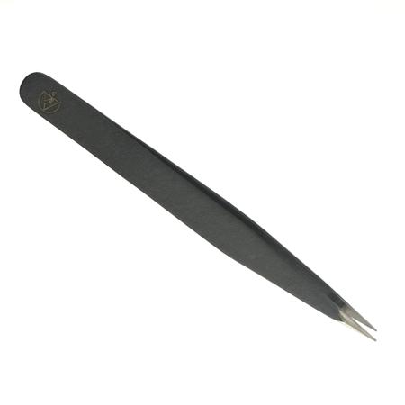 429-736 RS PRO 120mm, Low Carbon Austenitic Steel, Fine, ESD Tweezer