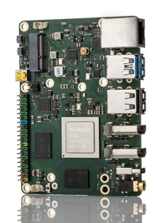 RS119-D8P1 Okdo ROCK 5 Model B 8GB Single Board Computer