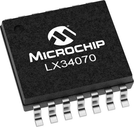 LX34070-H-ST Microchip Surface Mount Position Sensor, TSSOP, 14-Pin
