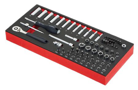 MODM-RL151-66PF Facom 66 Piece Automotive Tool Kit with Box