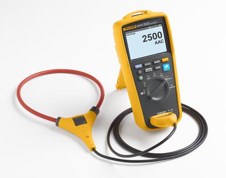 FLUKE-279FC I/B Fluke Fluke 279 FC Handheld Digital Multimeter, True RMS, 2.5kA ac Max, 1000V ac Max