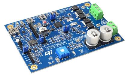 STEVAL-SPIN3204 STMicroelectronics Six-Step Brushless Motor Driver Brushless DC Motor for STSPIN32F0B