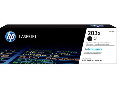 CF540X Hewlett Packard  Black Toner Cartridge,  HP Compatible
