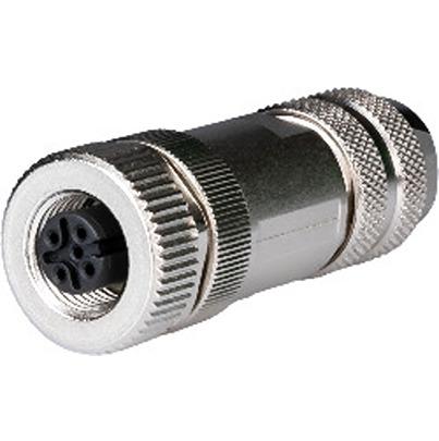 X67AC2C21 B&R Straight Female 5 way M12 to Connector