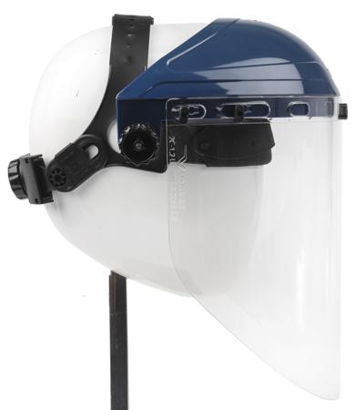 E24 Penta Clear Flip Up PC Face Shield with Brow Guard , Resistant To Molten Metal