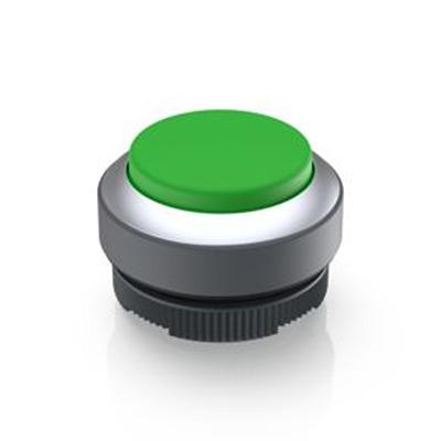 1.30.270.231/2500 RAFI Push Button Bezel for Use with Illuminated Pushbutton