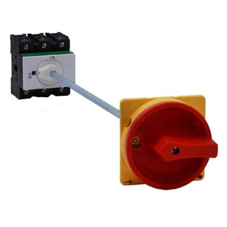 172818-P3-100-M4-SVB Eaton 3 Pole Panel Mount Non-Fused Switch Disconnector - 100A Maximum Current, 45kW Power Rating, IP65