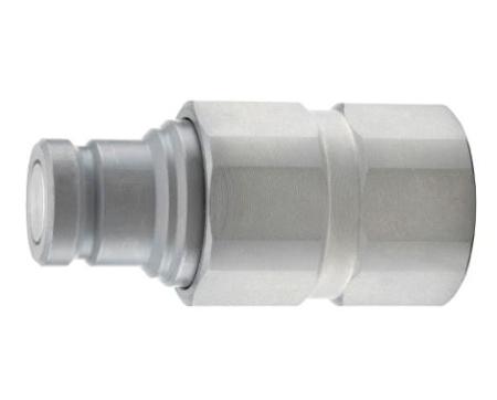 FEM-502-8FB Parker Steel Female Hydraulic Quick Connect Coupling, G 1/2 Female