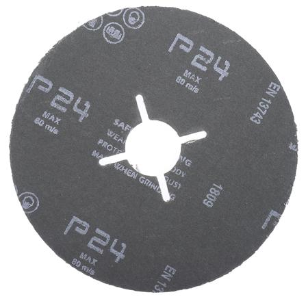 188-3387 RS PRO Zirconia Aluminium Fibre Disc, 115mm Diameter