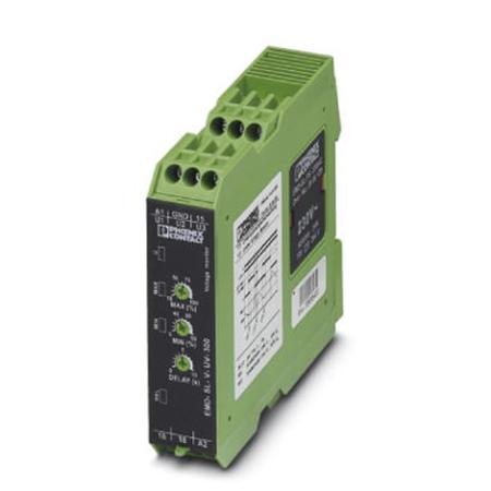 2866035 Phoenix Contact Voltage Monitoring Relay, 1 Phase, SPDT, 0 → 300V ac/dc