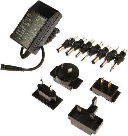 RS_793-4329 Friwo Battery Pack Charger For NiCd, NiMH Battery Pack 4 → 10 Cell 4.8-12V 800mA with AUS, EURO, IEC, JPN, UK,