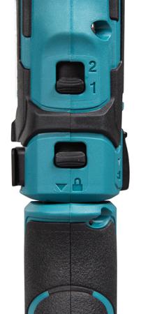 DF012DSE Makita , 1/4in Cordless Screwdriver, 7.2V, 0 → 200 / 0 → 650rpm, Euro Plug