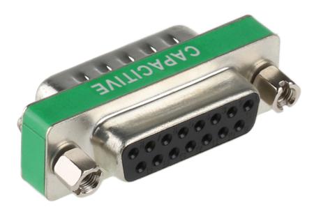 238-7359 RS Pro Adapter for use with 15 Position D-sub Connector