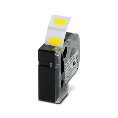 1116199 Phoenix Contact MM-EML Black on Yellow Label Printer Tape