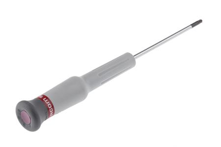 AEX-10X75 Facom 75 mm Precision Screwdriver, Torx T10 Tip, Bi-material