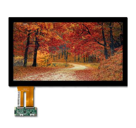 G185HAN01.0 + PCAP AUO  TFT LCD Colour Display, 18.5in, 1920 x 1080pixels