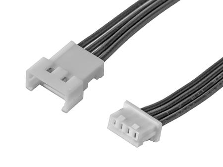 2181130403 Molex 4 Way Female PicoBlade to 4 Way Male PicoBlade Wire to Board Cable, 300mm