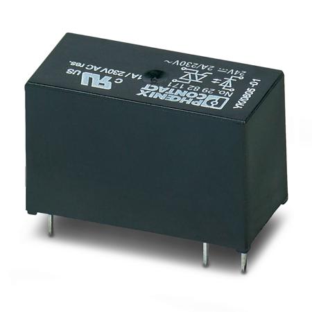 2982171 Phoenix Contact OPT-24DC/230AC/ 2 Series Solid State Relay, 2 A Load, DIN Rail Mount, 28.8 V dc Load
