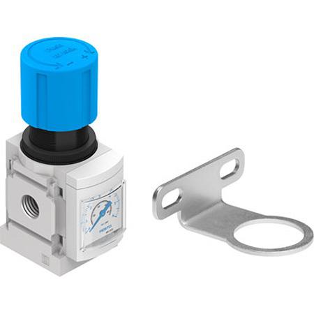 MS4-LR-1-4-D7-WR Festo G 1/4 Regulator -, 1/4 in, 14bar max. input, MS4-LR-1/4-D7-WR