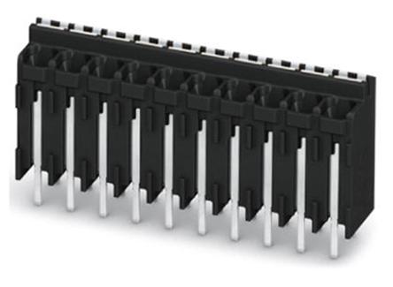 1822435 Phoenix Contact SPT-THR 1.5/ 3-V-3.81 P26 Series PCB Terminal Block, 3.81mm Pitch, Through Hole Mount, Spring Cage