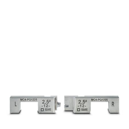 1212914 Phoenix Contact, CF 1000 PBSQ Crimp Die, Crimp, Wire size 1 → 2.5mm²