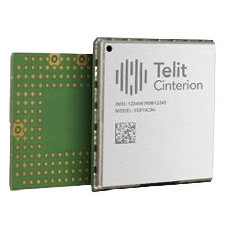 FE910C04-WW Telit  3.4 → 4.2V WiFi Module, LTE I2C, SPI, UART