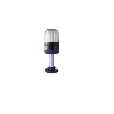 PC7-Q10 AUER Signal PC7 Series Red/Yellow/Green/Blue Signal Tower, 4 Lights, 24 V, Tube Mounted