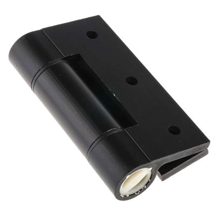 72-1-4242 Pinet Aluminium Butt Hinge, Screw Fixing, 100mm x 82.5mm x 5.5mm