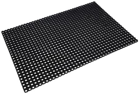 M65 ID Group  Rubber Anti-Fatigue Mat, 1m x 150cm x 17mm