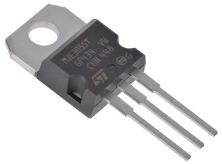 MJE3055T STMicroelectronics  NPN Transistor, 10 A, 60 V, 3-Pin TO-220