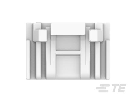 2371404-7 TE Connectivity, Grace Inertia 1.25 Plug PCB Header, 1.25mm Pitch, 7 Way, 1 Row Straight, Vertical