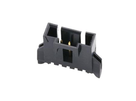 70545-0039 Molex 70545 Series Vertical Through Hole Header, 5 Contact(s), 2.54 mm Pitch, 1 Row, Shrouded