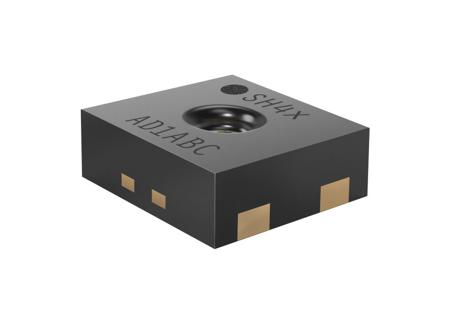 SHT41-AD1B-R2 Sensirion Temperature & Humidity Sensor, Digital Output, Surface Mount, I2C, ±1.5%RH, 4 Pins
