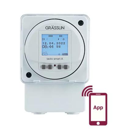 43-87-0002-1 Grasslin Digital Time Switch 110 → 230 V ac