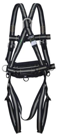 FA1021100 KRATOS SAFETY  Front, Rear, Sides Attachment Fall Arrest Harness, 140kg Max, Universal