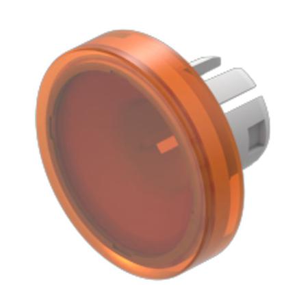 61-9311.3 Indicator Lens Round Style, Orange, 15.8 diameter