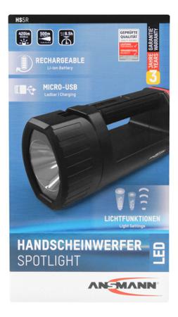 1600-0222 Ansmann Spotlight HS5R